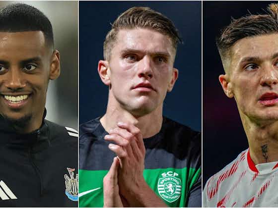 Article image:Isak, Gyokeres or Sesko: Which striker should Arsenal be trying to sign?