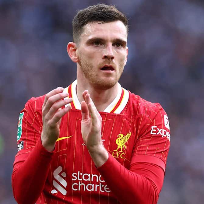 Preview image for 'People jump on one mistake' - Andy Robertson makes scapegoat claim over Liverpool struggles