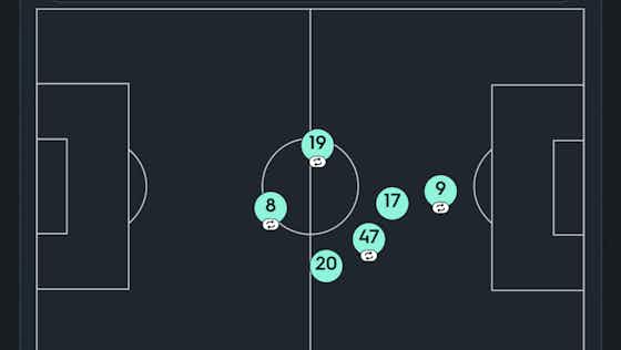 Article image:Tactical takeaways from Man City’s FA Cup comeback vs Bournemouth as Nico O’Reilly stars