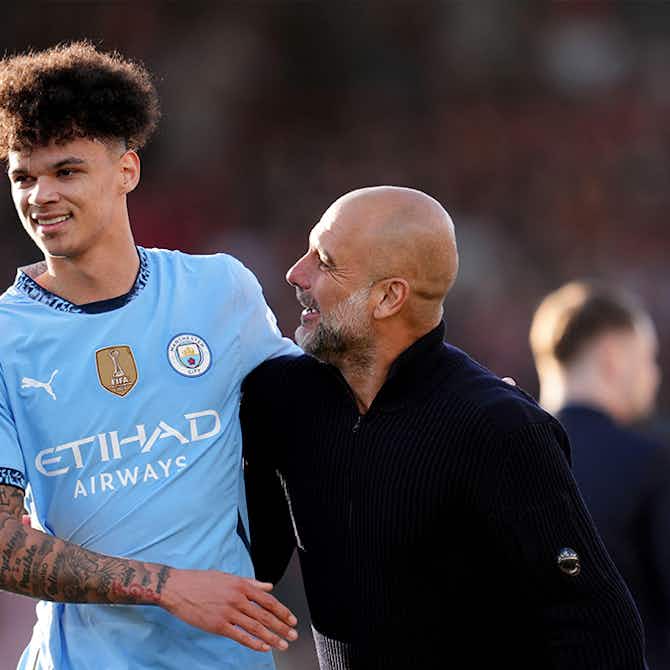 Preview image for Tactical takeaways from Man City’s FA Cup comeback vs Bournemouth as Nico O’Reilly stars