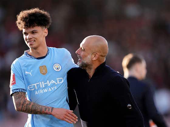 Article image:Tactical takeaways from Man City’s FA Cup comeback vs Bournemouth as Nico O’Reilly stars