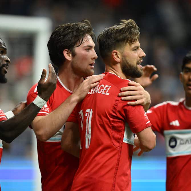 Preview image for ⏮️ Chicago end Vancouver's hot start with away win; Seattle held