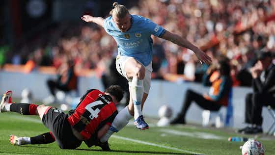 Article image:Erling Haaland’s ankle injury takes shine off Man City’s FA Cup win