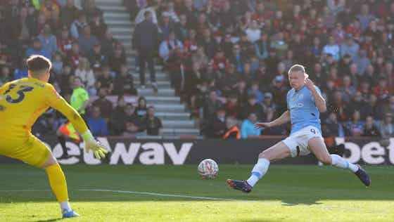 Article image:Manchester City one step closer to saving their season after claiming new FA Cup record