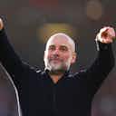Preview image for Pep Guardiola hails his Man City players as ‘legendary’ after reaching seventh straight FA Cup semi-final