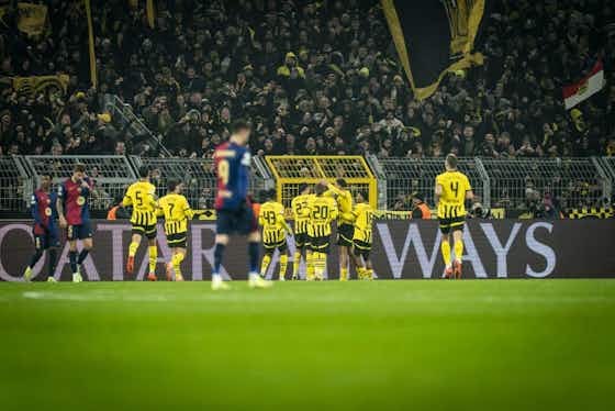 Article image:Borussia Dortmund vs Barcelona ticket demand skyrockets with 300,000 requests for 81,365 seats