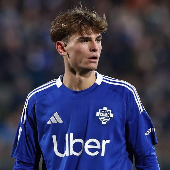 Preview image for Nico Paz open to Inter move after Zanetti talks but Como-Madrid deal remains a hurdle