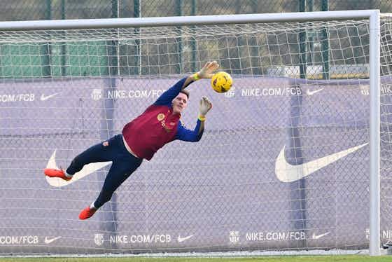 Article image:Barcelona’s long-term absentee likely to resume group training after Borussia Dortmund tie