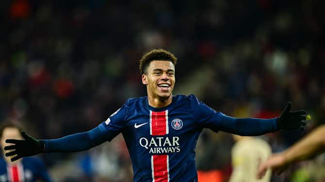 Preview image for PLAYER RATINGS | Saint-Étienne 1-6 PSG: Rampant Parisiens take step closer to 13th Ligue 1 title