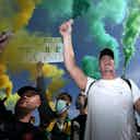 Preview image for Video: FC United of Manchester and The 1958 hold joint protest against Man United ownership