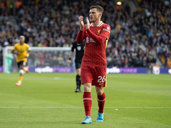 Article image:Andy Robertson on Liverpool’s Premier League Run-In and Fatigue Concerns