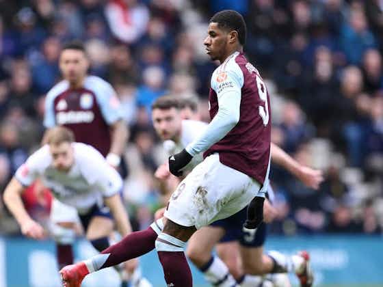 Article image:Marcus Rashford delivers verdict on his masterclass in Aston Villa’s FA Cup win over Preston