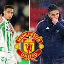 Preview image for Report: Real Betis make decision over Antony’s future, La Liga club’s CEO speaks out