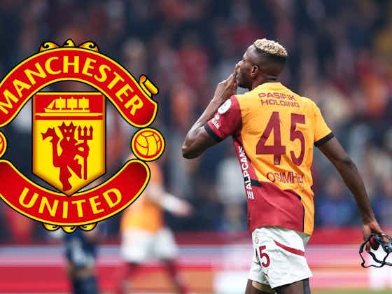 Article image:Report: Man United get significant Victor Osimhen boost