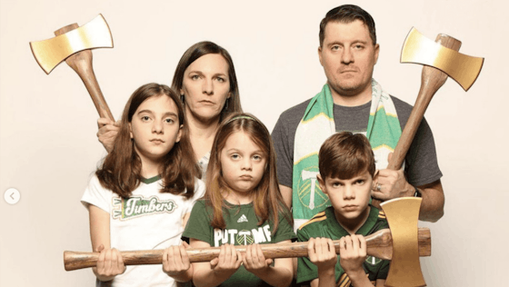 Article image:Portland Timbers: How axe portraits embody the Rose City